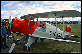 Vue de l'avion.