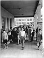 An early photo of employees at Halbleiterwerk Frankfurt Oder in 1964. This organization would later produce the BSS 01.