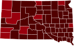 Miniatura para Pandemia de COVID-19 en Dakota del Sur