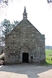 La façade de la chapelle.