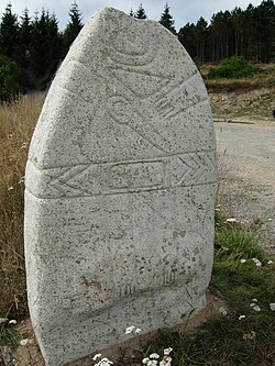 Image illustrative de l’article Statue-menhir de Salverguettes