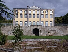 The chateau of Chalendrat in Mirefleurs