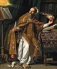 Saint Augustin, 1645–1650