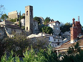 A general view of Charmes-sur-Rhône