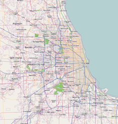 Pullman National Monument is located in Chicago metropolitan area