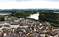 The Loire Valley in France is famous for its old towns and castles.