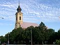 Church in Sereď Slovakia 2008-08-19.jpg