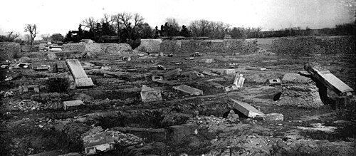 Cimetière catholique de Cheu-La-Eul profané par les Boxers