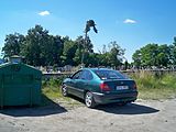 Toyota Avensis liftback.