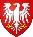 Coat of arms of the Lindow-Ruppin branch.
