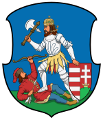 Wappen des Komitats Nyitra