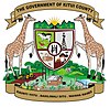 Coat of arms of Kitui County