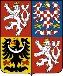 В гербе Чехии