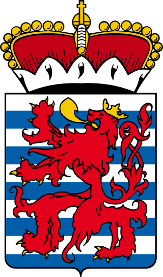 Armoiries de la province de Luxembourg