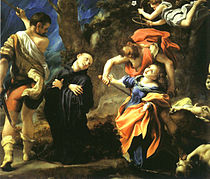 Mučeništvo štirih svetnikov, Antonio Correggio, okoli 1524