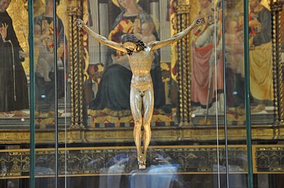 Crucifix attribué à Michel-Ange