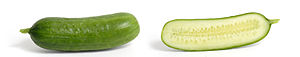 Cucumber and cross section