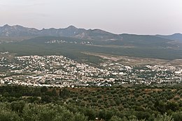 Cájar – Veduta