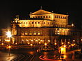 Die Semperoper (März 2006)