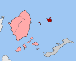 Donoussa - Localizzazione