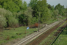 Station Dąbrowa Górnicza Huta Katowice