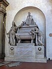 Кенотаф Данте Алигьери. 1819—1830. Церковь Санта-Кроче, Флоренция
