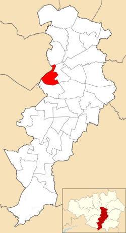 Deansgate electoral ward within Manchester City Council