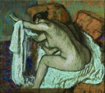 Degas - Mulher Enxugando o Braço Esquerdo