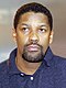 Colour photograph of Denzel Washington in 2000