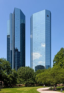 Menara Berkembar Deutsche Bank