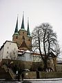 Deutschland, Erfurt, Severikirche