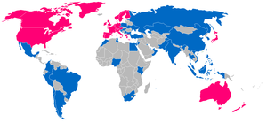 Economic Map of the World: Emerging Markets an...