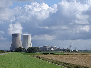 Das Kernkraftwerk Doel