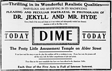 Доктор Джекил и мистер Хайд, 1908 газета.jpg