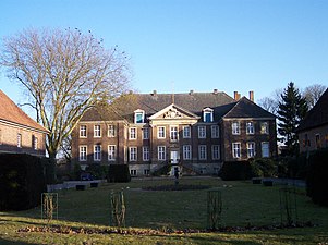 Kasteel Haus Steinfurt te Drensteinfurt