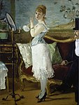 Édouard Manet: Nana, idag: Hamburger Kunsthalle