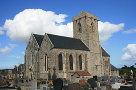 The church of Saint-Vigor