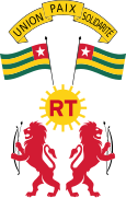 Emblema de Togo (1980-2008)