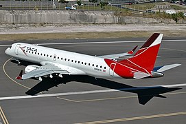 Embraer 190-100 IGW de TACA.