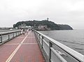 江の島弁天橋（2009年7月22日撮影）
