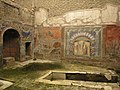 معرق‌کاری رومی از نپتون و آمفیتریت در خانهٔ شمارهٔ ۲۲ موسوم به خانهٔ نپتون و آمفیتریت