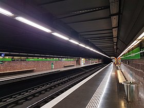 Image illustrative de l’article Montbau (métro de Barcelone)