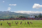 Vista desde la tribuna