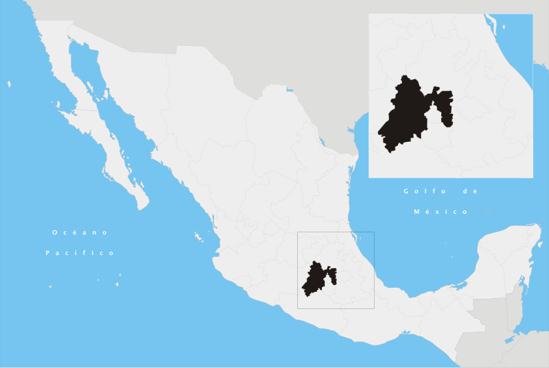 File:Estado de México en México.svg
