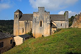 L'abbaye de Saint-Amand-de-Coly