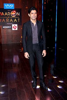 Farhan Akhtar at rock on 2.jpg