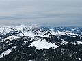 Feuerstätterkopf im Winter vom Riedberger Horn