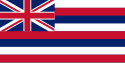 Flag of Hawaii (since 1845)