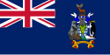 Vlajka Južnej Georgie a Južných Sandwichových ostrovov