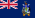 הדגל של איי ג'ורג'יה הדרומית ואיי סנדוויץ' הדרומיים